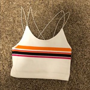 Cropped tank top